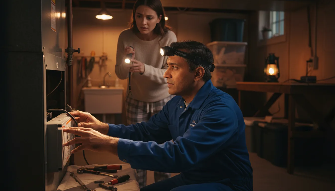 Emergency HVAC Repair in Gresham, WI near me · HVAC